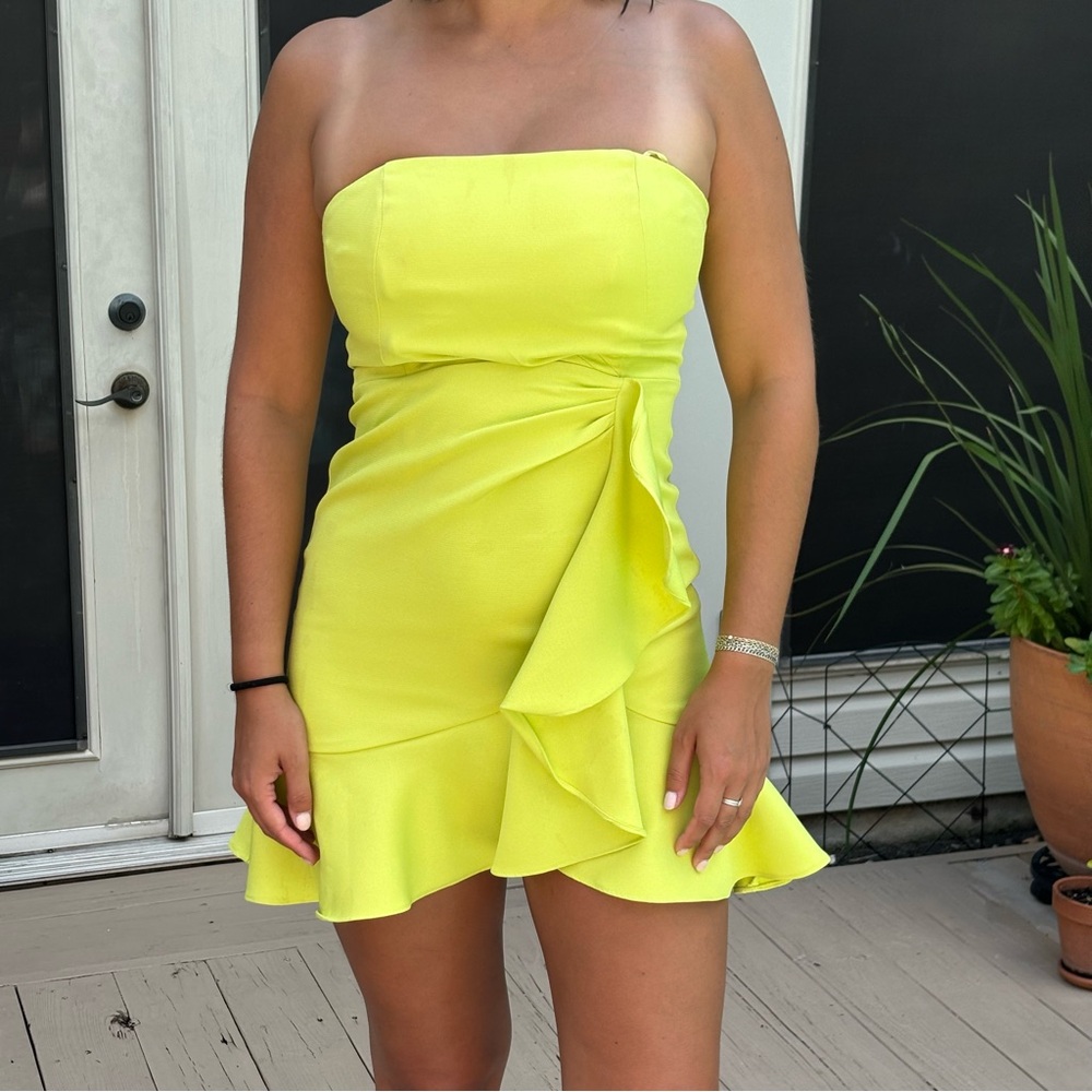 Strapless Cocktail dress